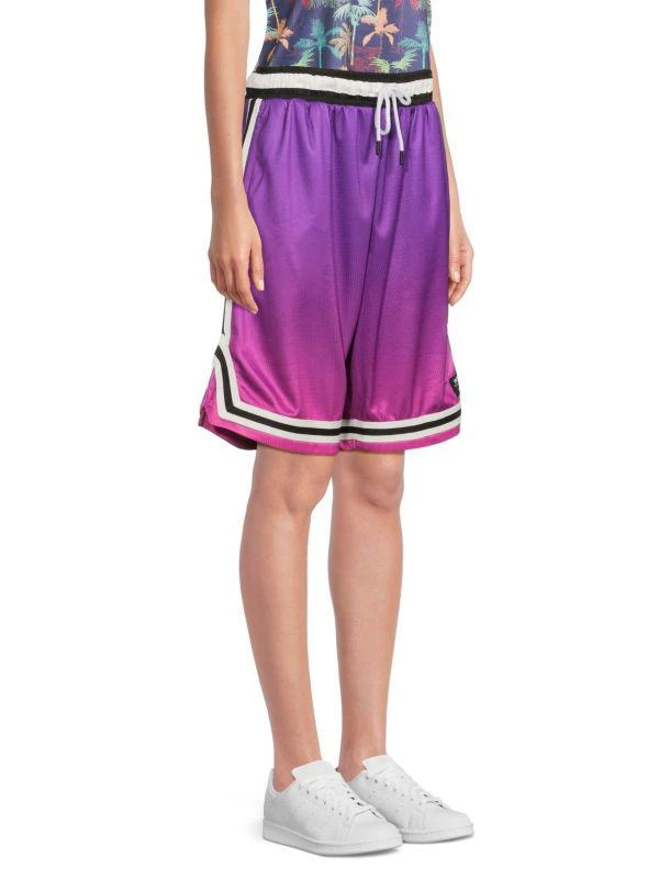 WeSC ​Gradient Mesh Basketball Shorts 5
