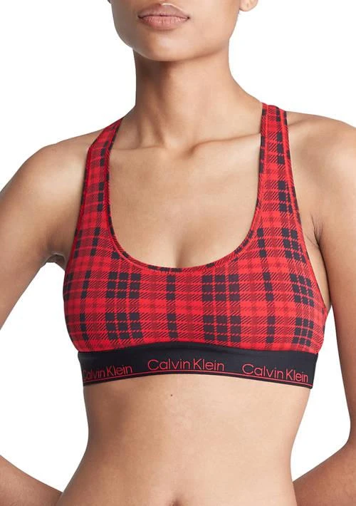Calvin Klein Modern Cotton Holiday Bralette 1