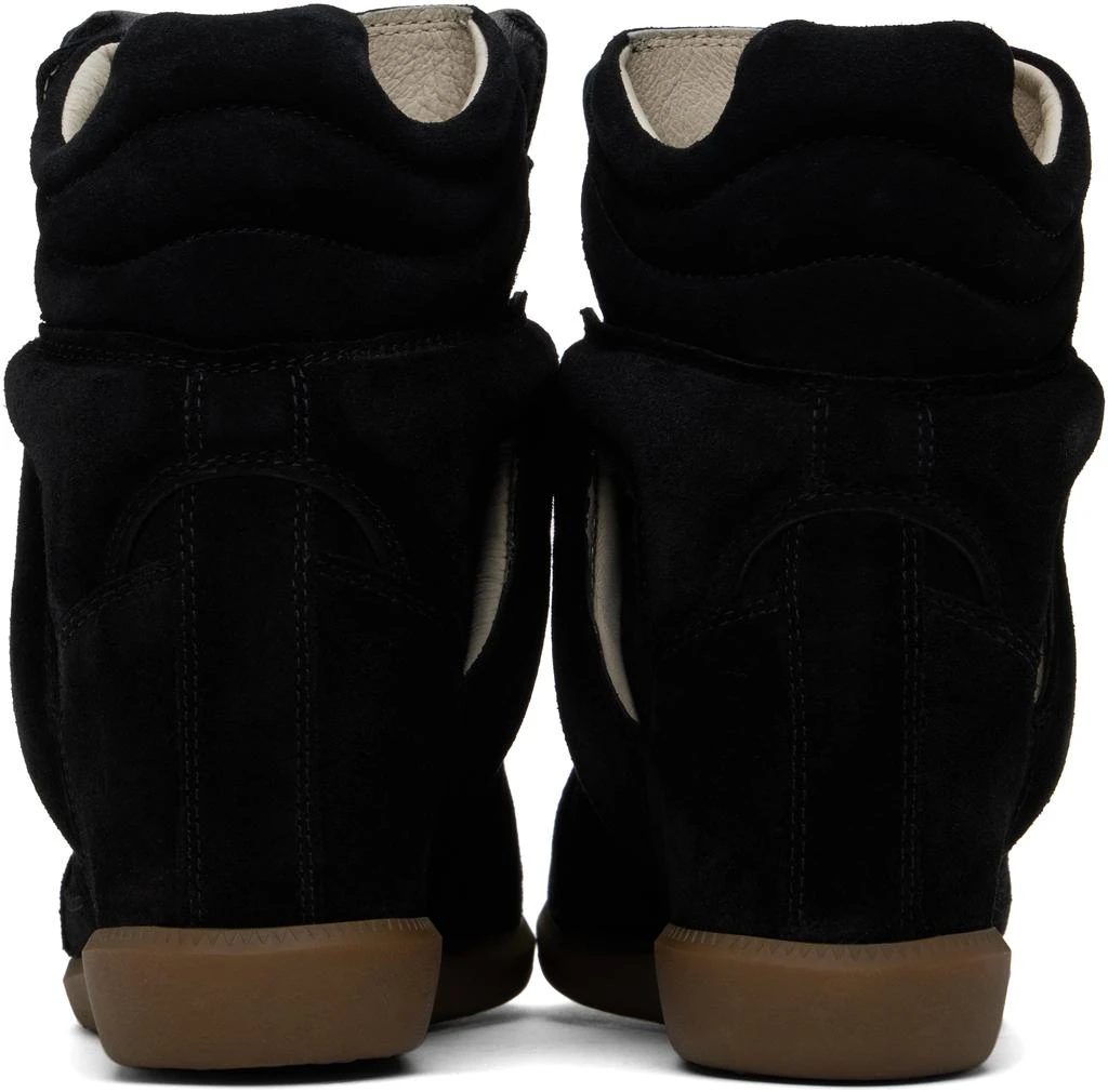 Isabel Marant Black Bekett Sneakers 2
