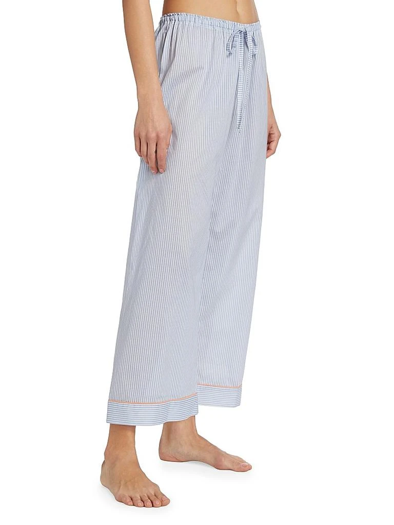 Pour Les Femmes Stripe Cotton Pajama Set 4