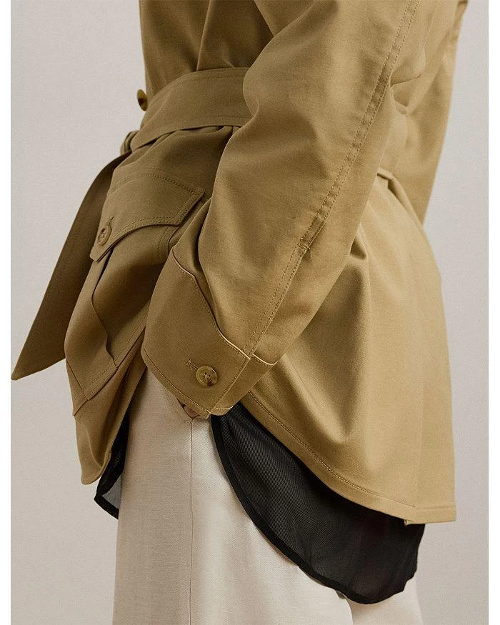 Ralph Lauren Double Faced Stretch Cotton Field Jacket 5