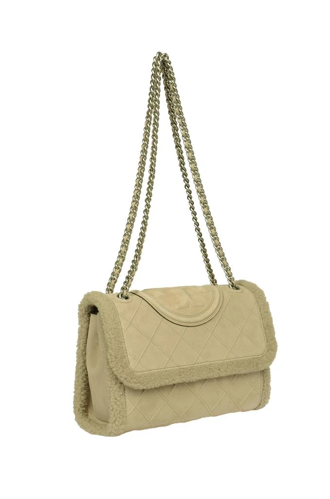 Tory Burch Fleming Soft Shearling Convertible Shoulder Bag 4