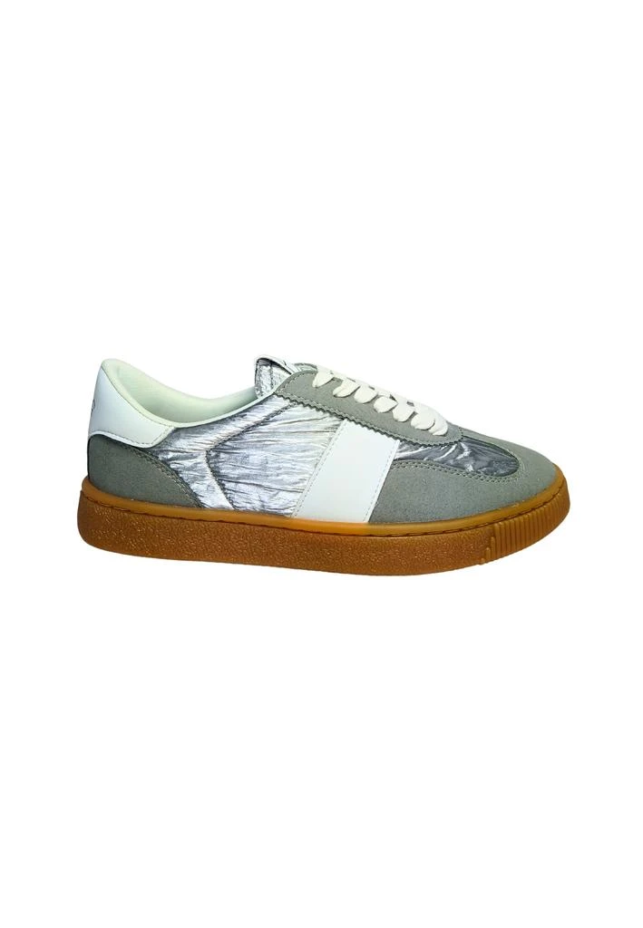 Missoni Sport Shoes Adult unisex Missoni Sport Silver low sneakers 1
