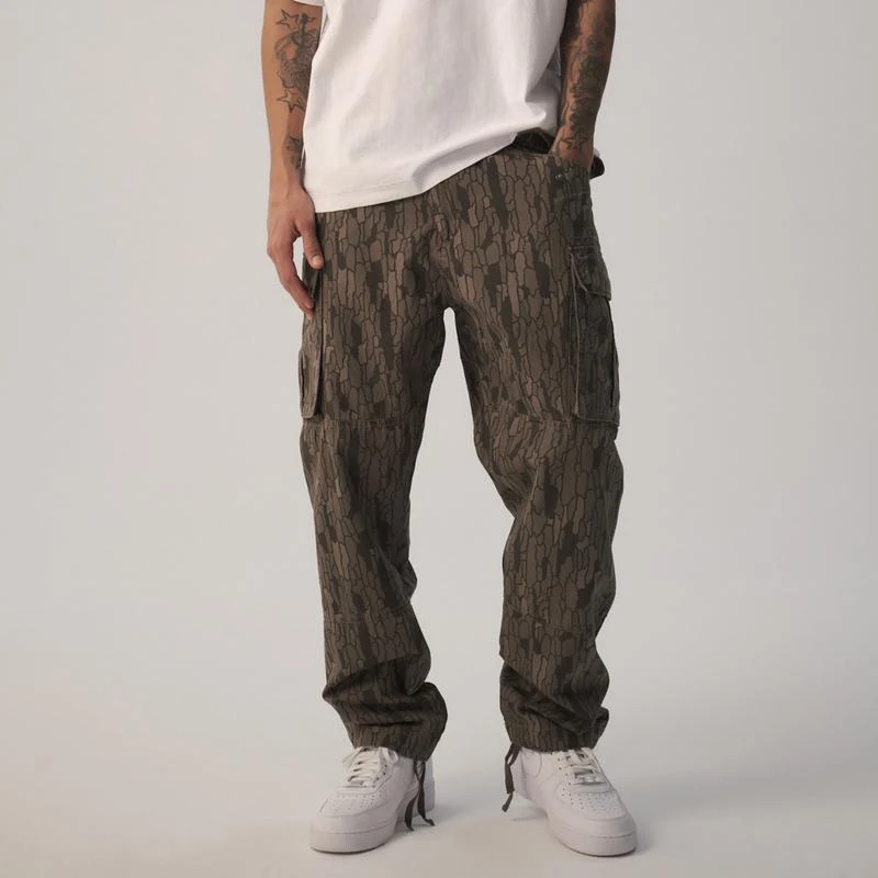 LCKR LCKR Black Hawk Cargo Pants - Men's 1