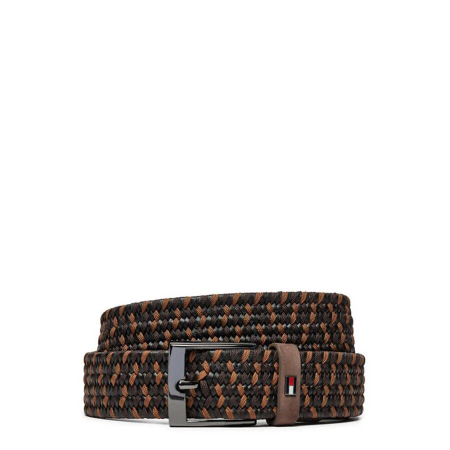 Tommy Hilfiger Braided Enamel Flag Belt 1