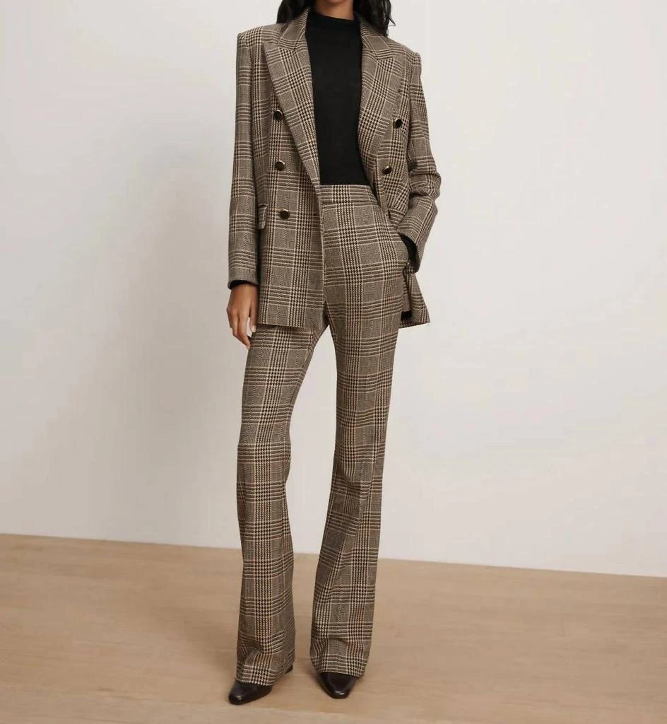 VERONICA BEARD Veronica Beard - Gracie Slim Leg Pant 3