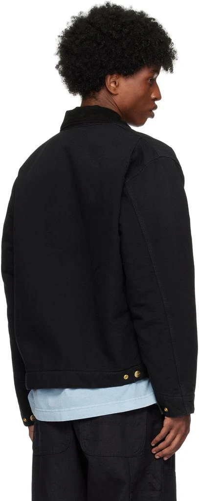 Carhartt WIP Black OG Detroit Jacket 3