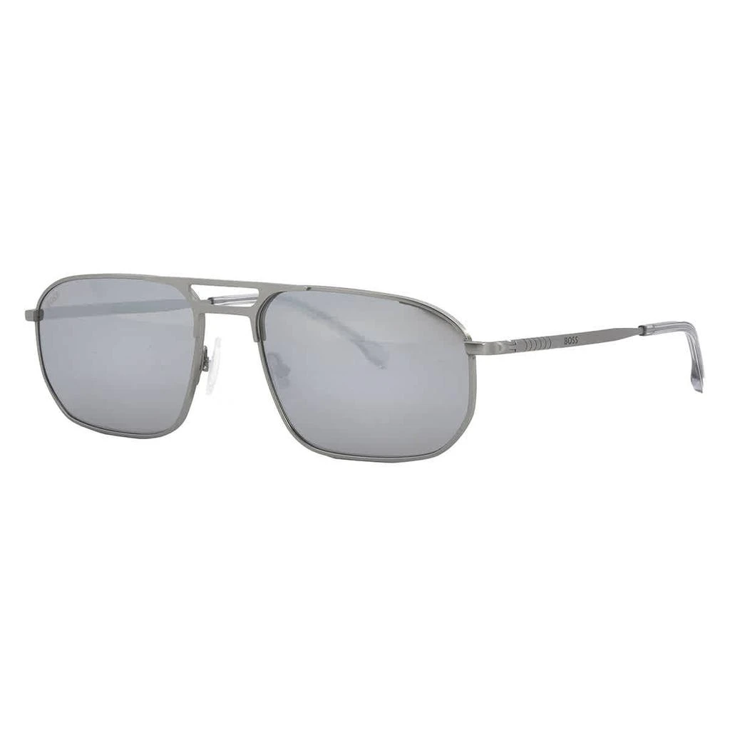 Hugo Boss Solver Antireflective Navigator Men's Sunglasses BOSS 1446/S 0R81/JT 59 3
