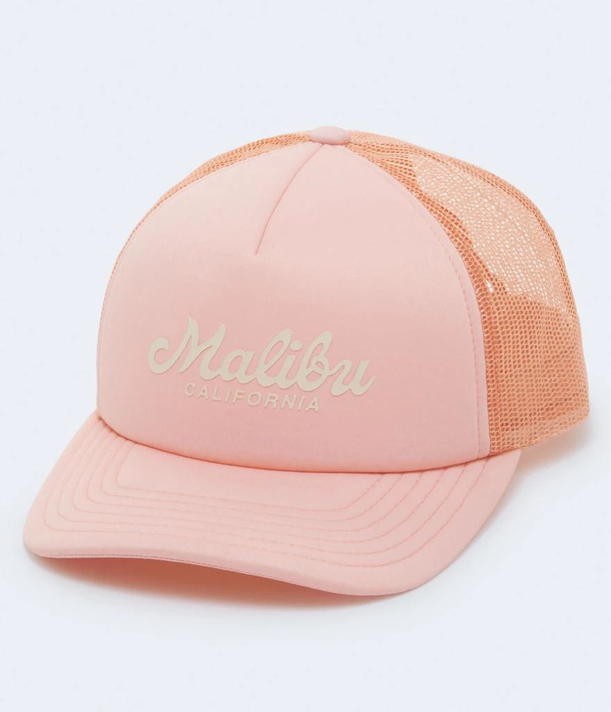 Aeropostale Aeropostale Men's Malibu Adjustable Foam Trucker Hat 1