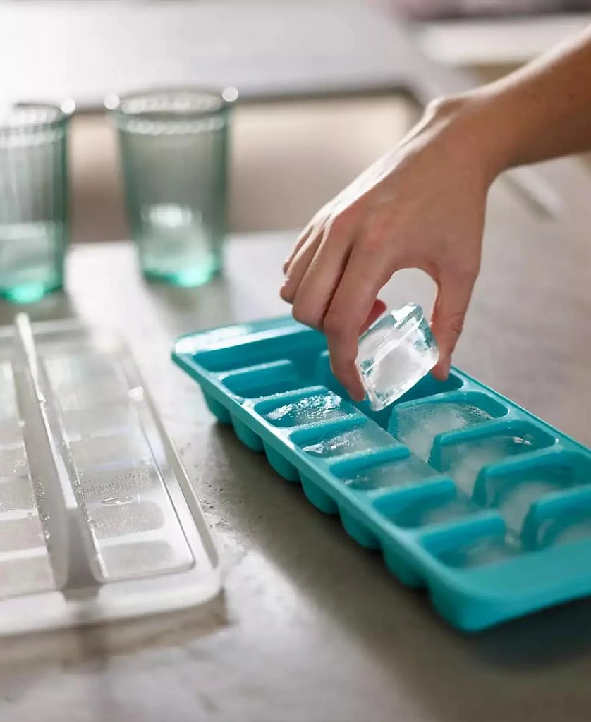 Joseph Joseph Flow Easy-Fill Ice-Cube Tray Set, 2 Piece 4