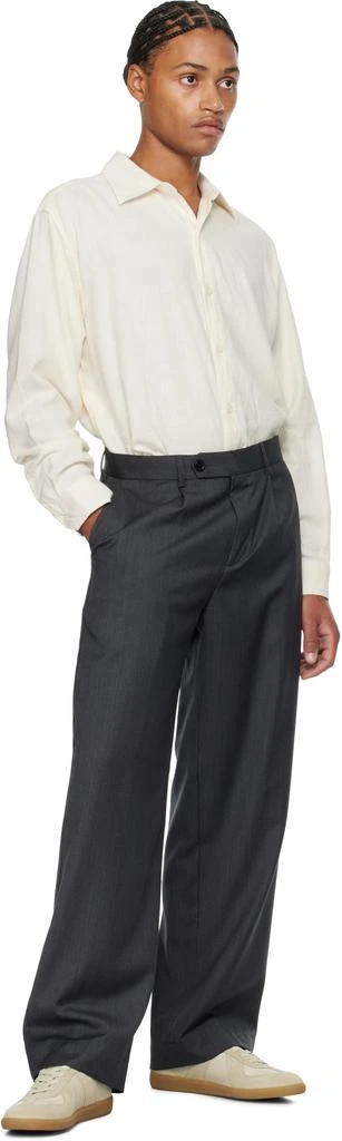 mfpen Gray Service Trousers 4