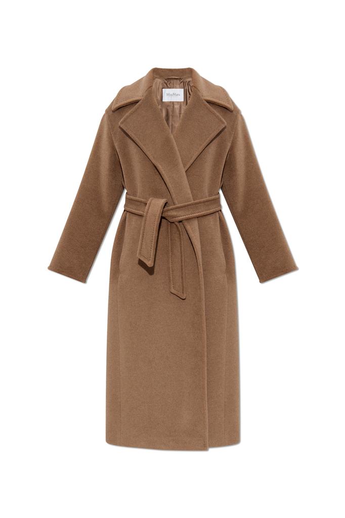 コート Max Mara Alpaca Wool And Cashmere Robe Coat Max Mara alpaca, wool and cashmere robe coat - Lingerie