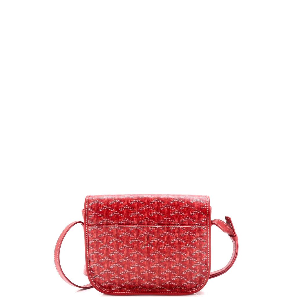 Goyard Belvedere Messenger Bag Coated Canvas PM
