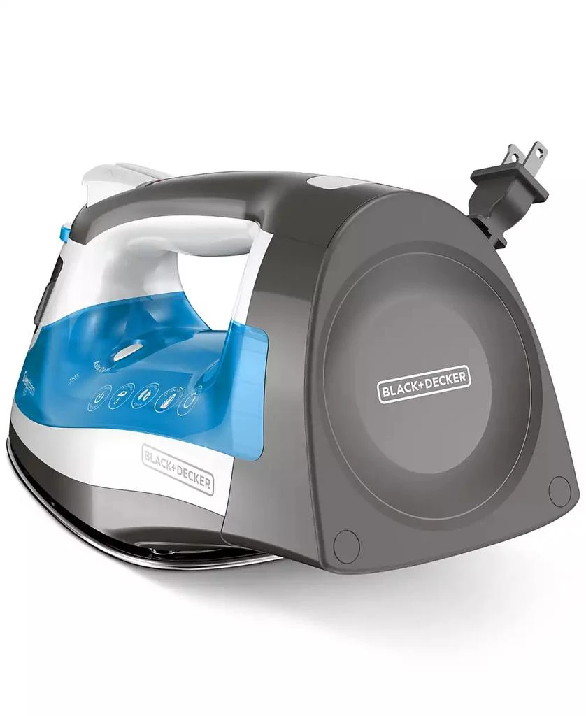 Black & Decker One Step Steam Cord Reel Iron 6