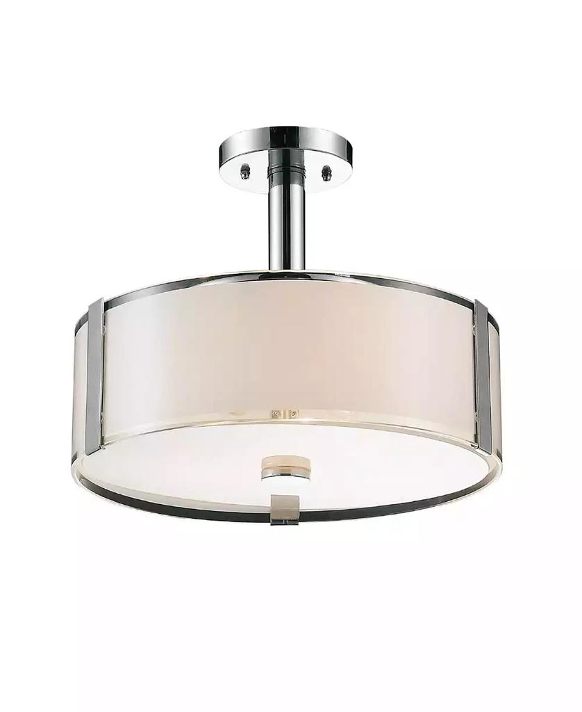 CWI Lighting Lucie 4 Light Chandelier