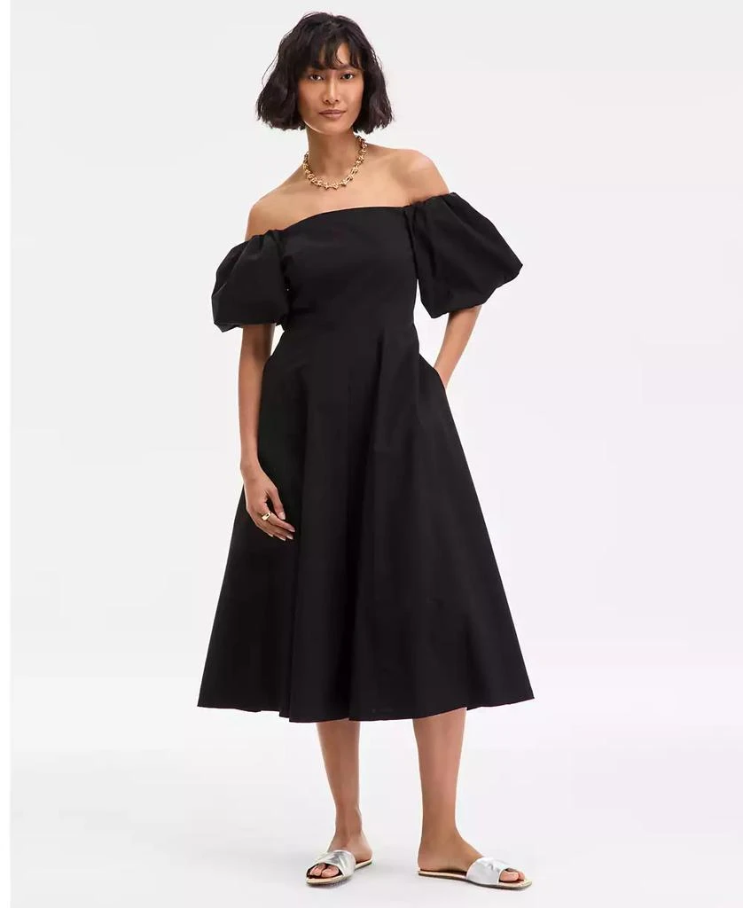 bardot botanica off the shoulder dress Bardot Botanica Lace Women's Dress Melon : XS