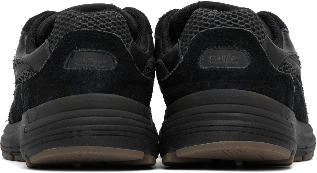 Stepney Workers Club Black Amiel S-Strike Sneakers