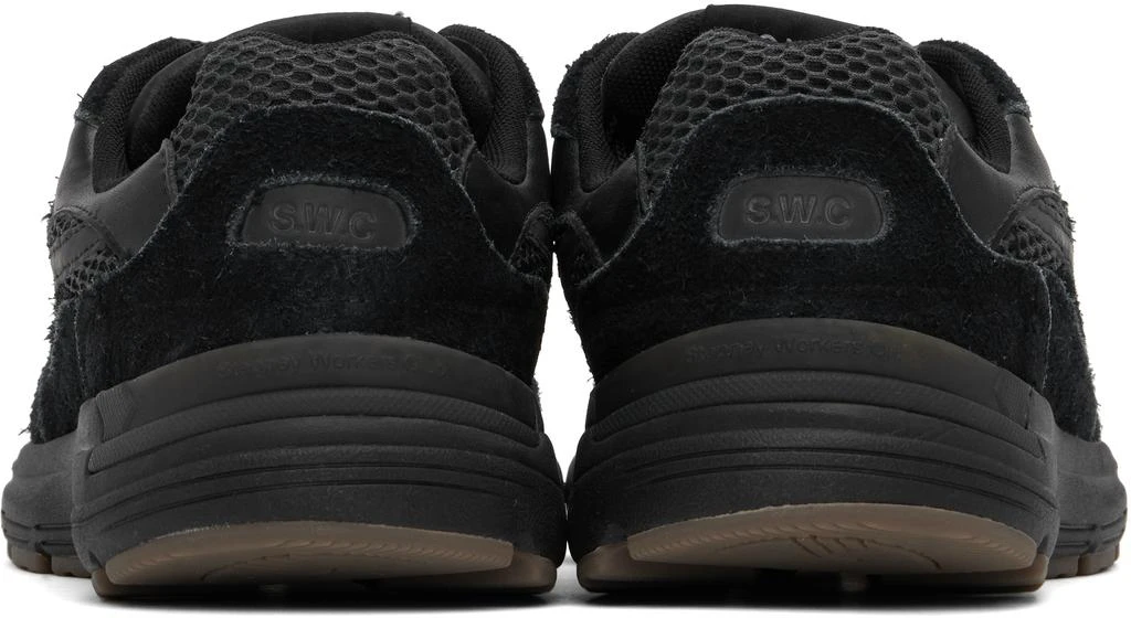 Stepney Workers Club Black Amiel S-Strike Sneakers 2