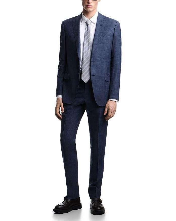 Emporio Armani G Line Regular Fit Wool Wool Silk Suit