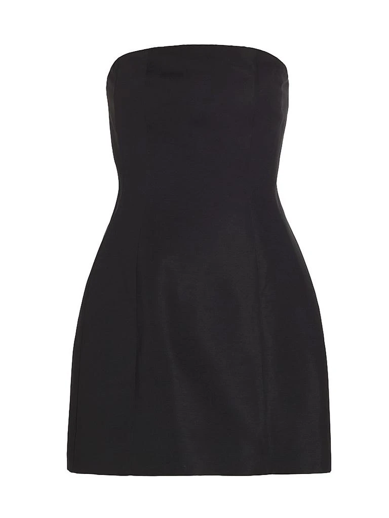 green emerald velvet dress Sachin & Babi Pippa Mini Dress