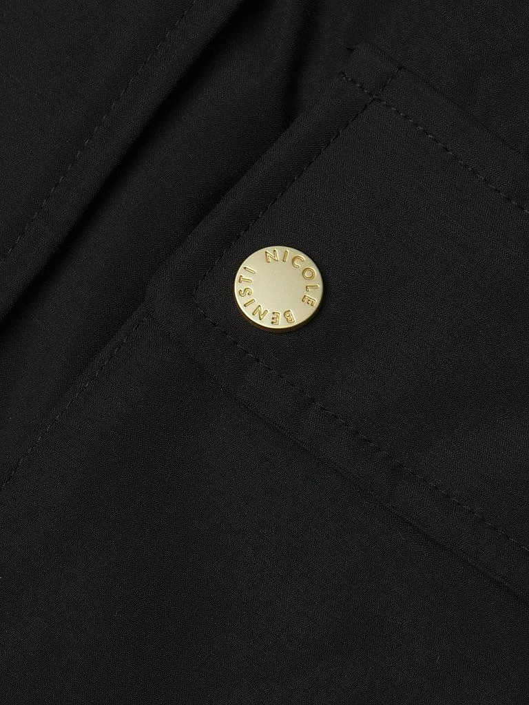 Nicole Benisti Fordham Shearling Down Jacket 6