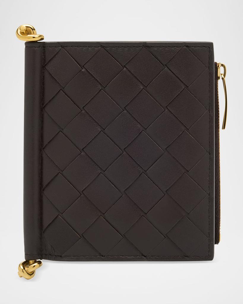 Bottega Veneta Solstice Bifold Leather Wallet