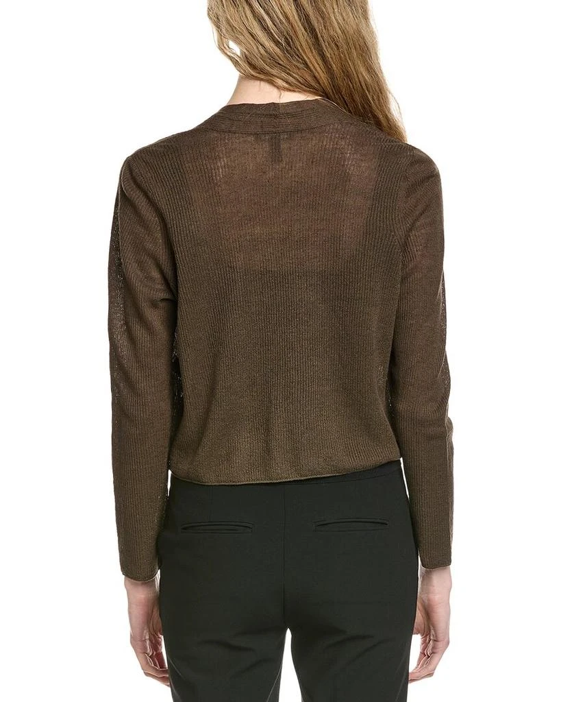 Eileen Fisher EILEEN FISHER Linen-Blend Cardigan 2