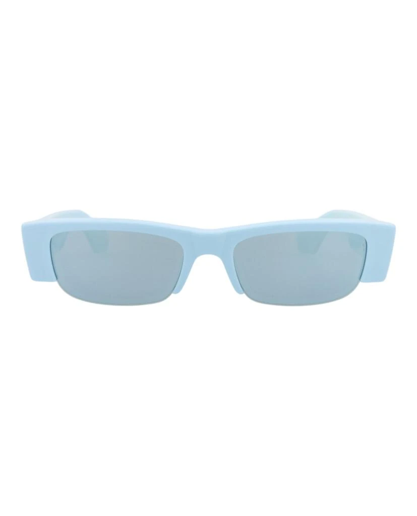 Alexander McQueen Square-Frame Recycled Acetate Sunglasses 1