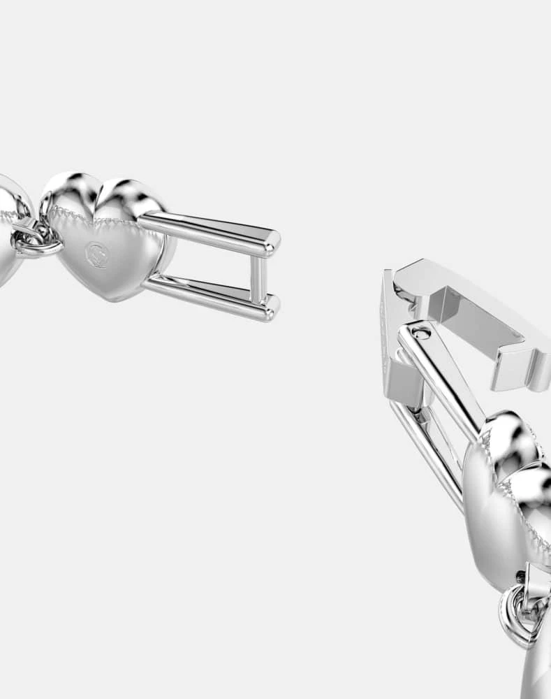 Swarovski Swarovski X Ariana Grande tennis bracelet with rhodium plate in white 2