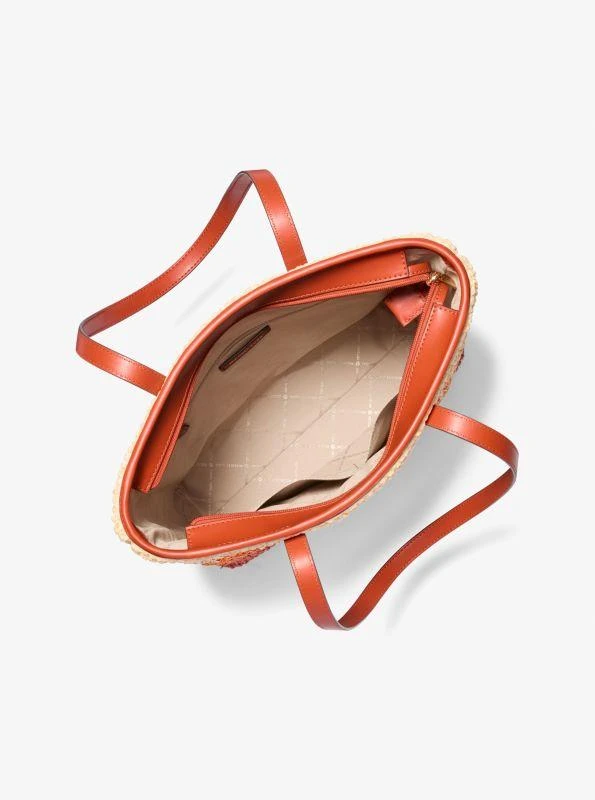 Michael Kors The Michael Ombré Straw Tote Bag 2