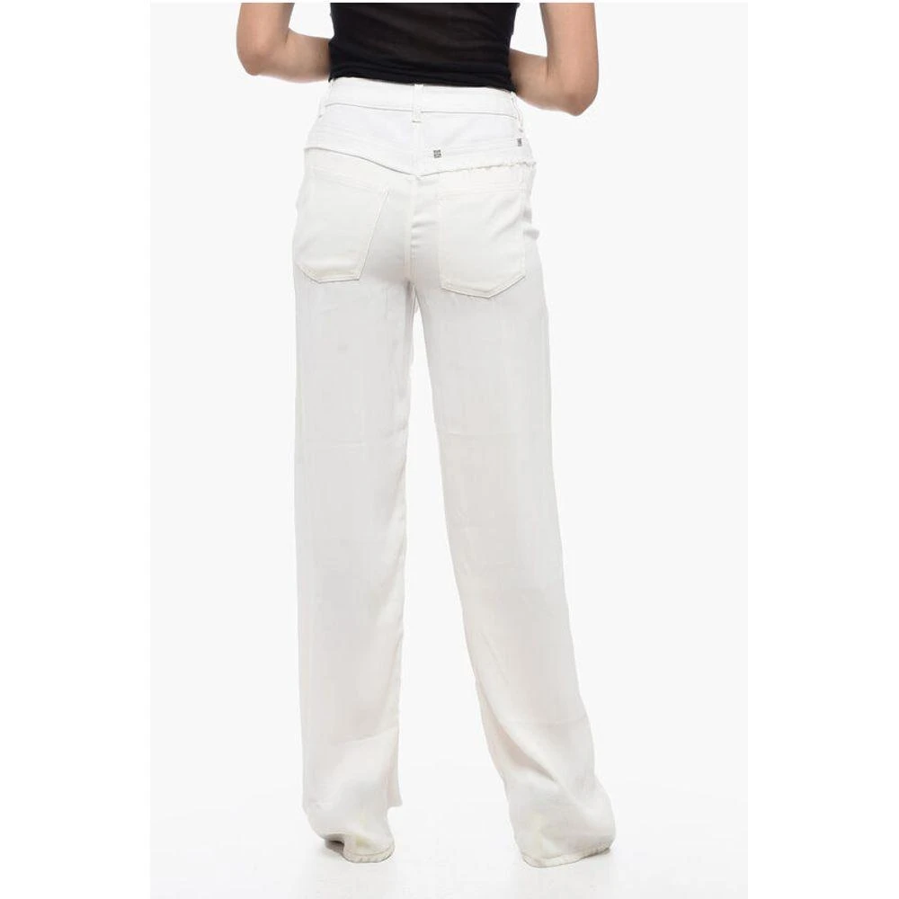 Givenchy Straight Fit Double Fabric Women's Pants 2