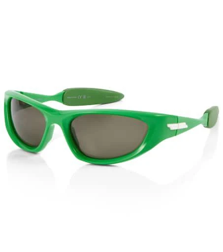 Bottega Veneta Cone Wraparound sunglasses 4