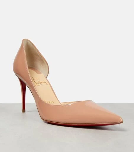Christian Louboutin Iriza 85 patent leather pumps 6