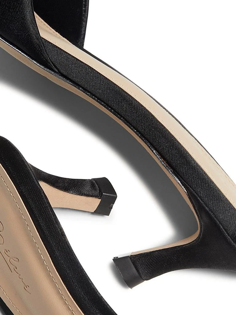 22élevé Satin Bow Mules 6