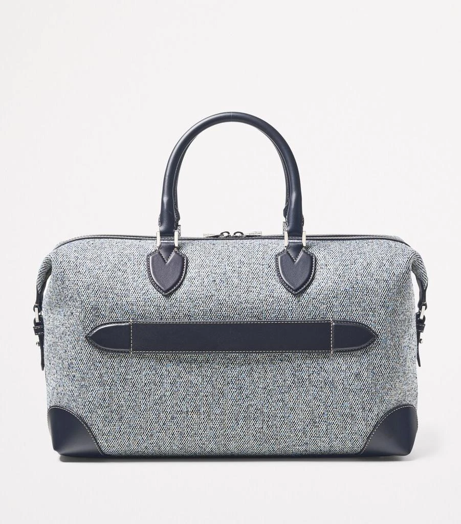 Aspinal of London Canvas-Leather Como Holdall 5