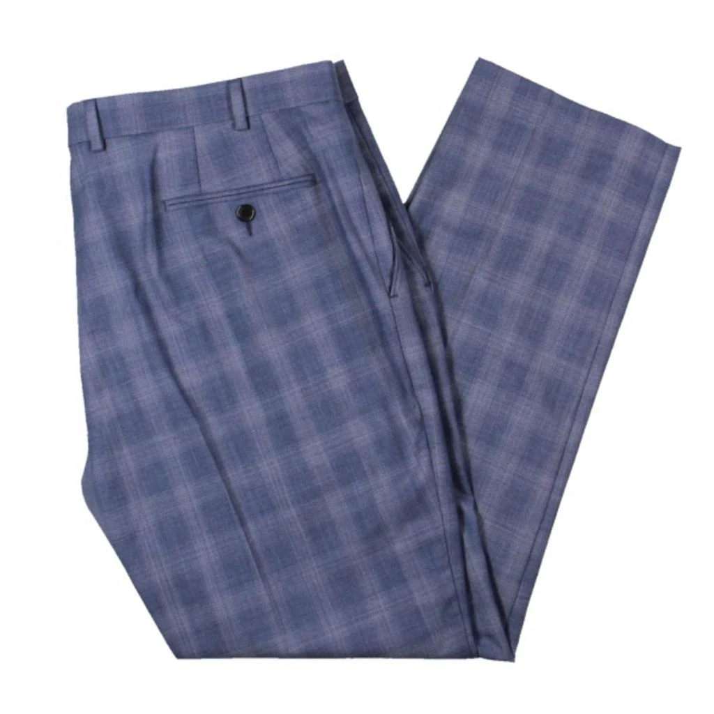 Ralph Lauren Edgewood Mens Classic Fit Stretch Suit Pants 4