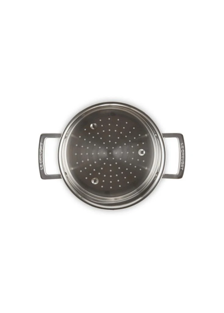 Le Creuset Classic 3-ply stainless steel steamer 20cm 4