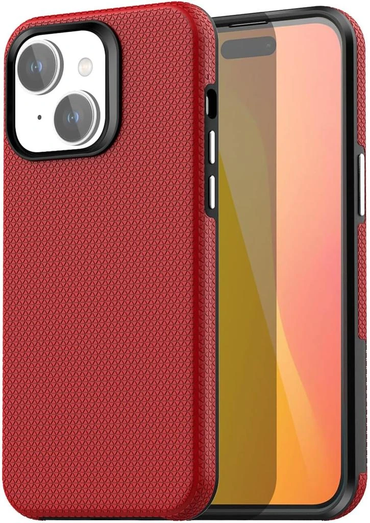 ENTRONIX Entronix Case Compatible with iPhone 14 Plus - Anti-Slip Rugged Shockproof Cover