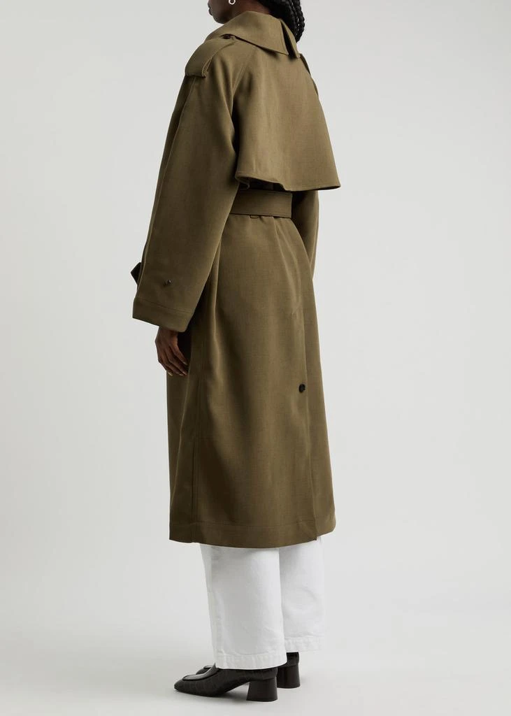 DAY BIRGER ET MIKKELSEN Lynn belted woven trench coat 3
