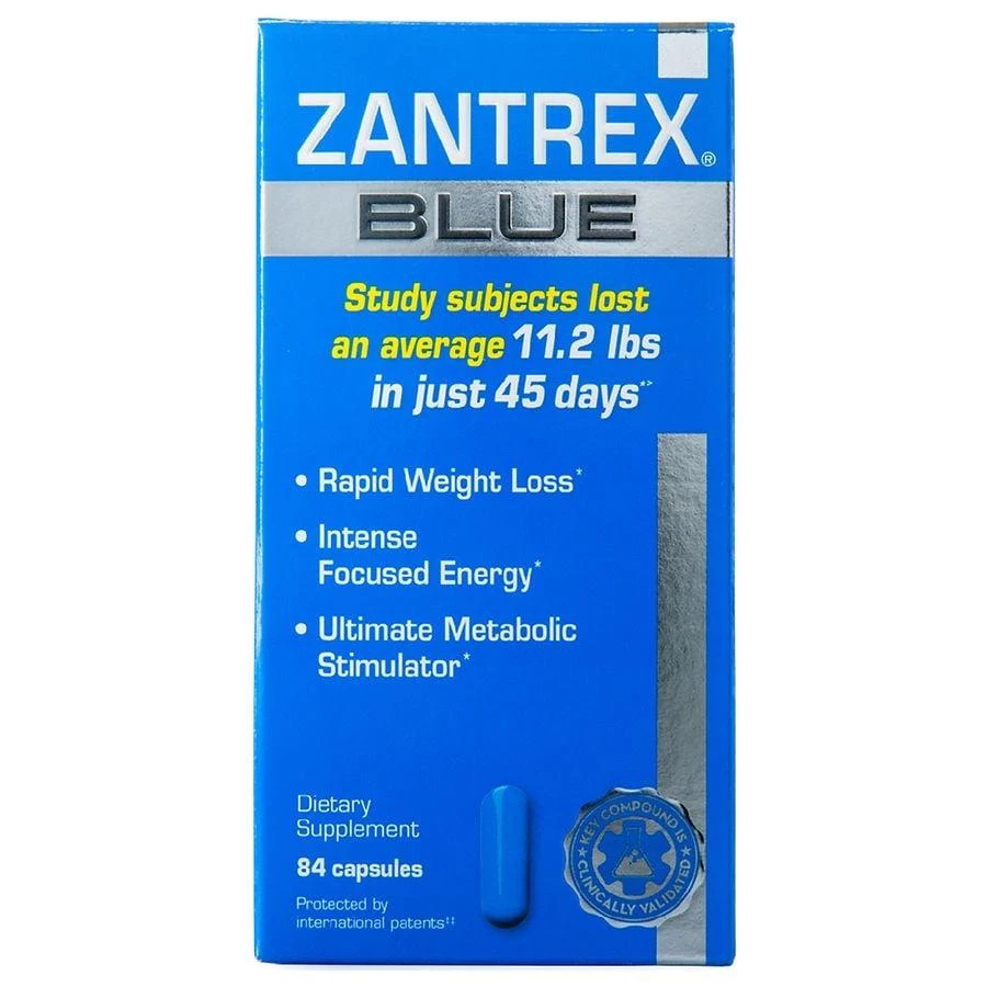 Zantrex Blue Weight Loss Pills 1