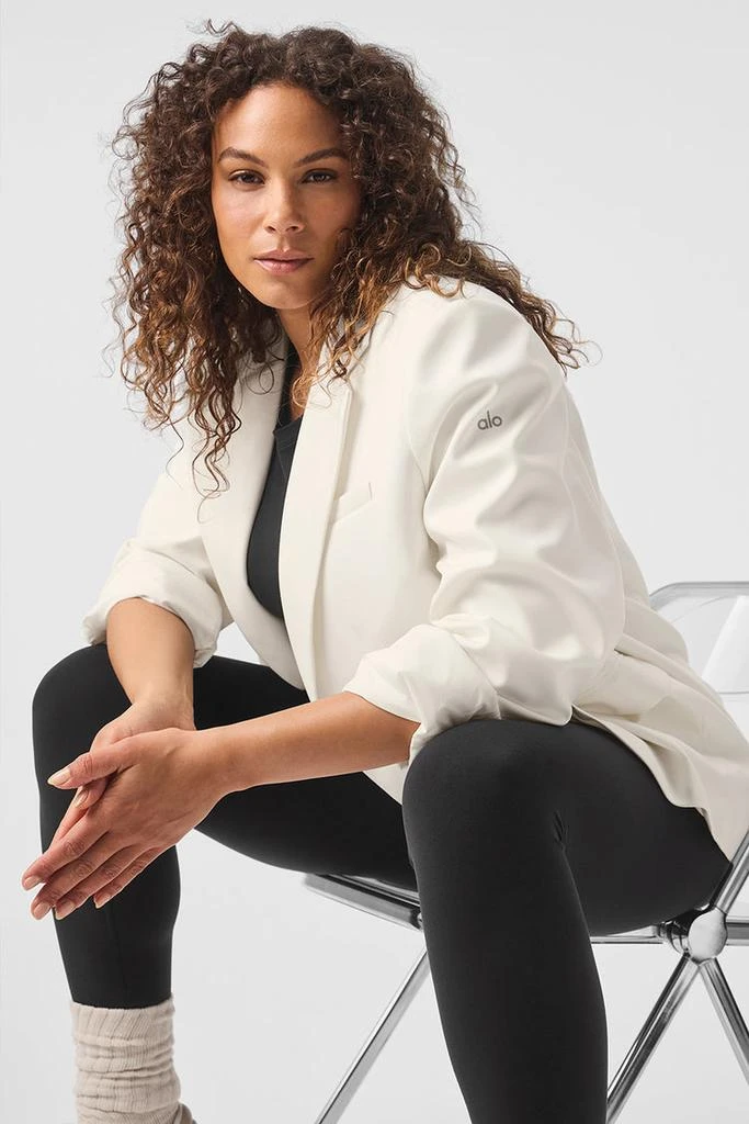 Alo First-Class Blazer - Ivory 7
