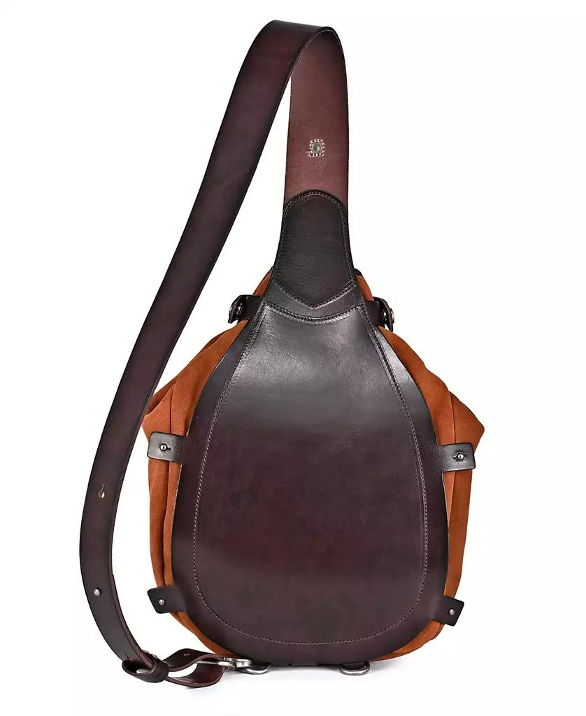 OLD TREND Women's Genuine Leather Daisy Sling Bag 5