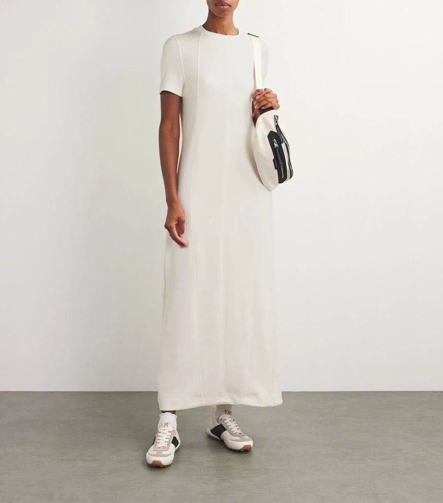chinese dress ladies Varley Women's Hattie Maxi Dress, Egret, Off White, XS at Amazon Women's  Clothing store main image 1
