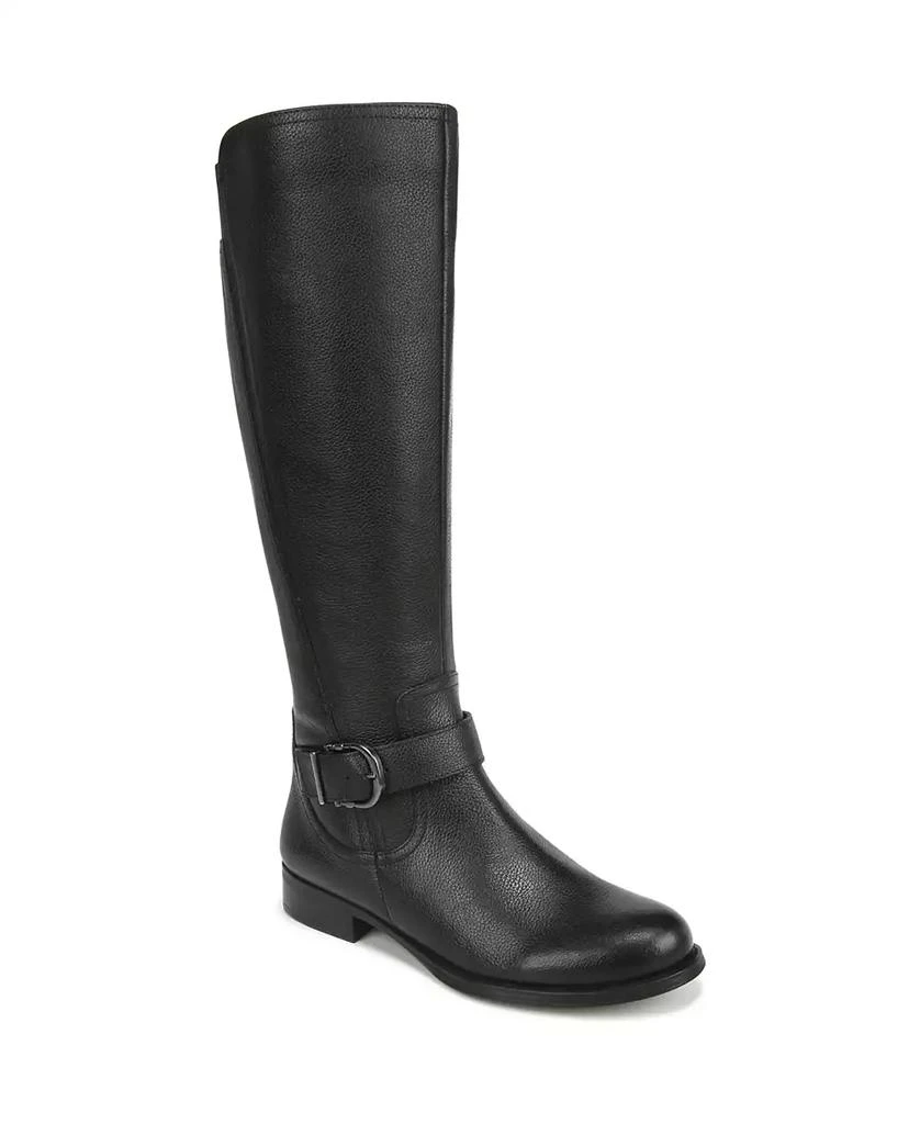 Naturalizer Jaya Wide Calf Knee High Block Heel Riding Boots 1