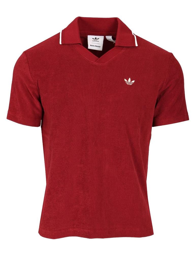 トップス wales bonner sonic polo shirt Wales Bonner Sonic Polo Shirt | Neutrals | FARFETCH