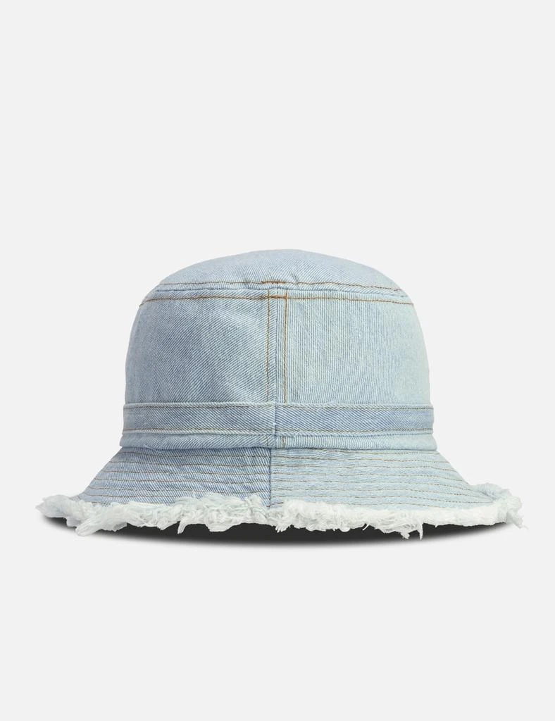 Ganni Denim Bucket Hat 3