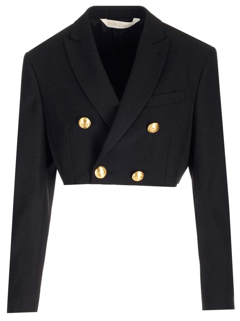 ジャケット Palm Angels Black polyester blend Boyfriend blazer Palm Angels Black polyester blend Boyfriend blazer 40