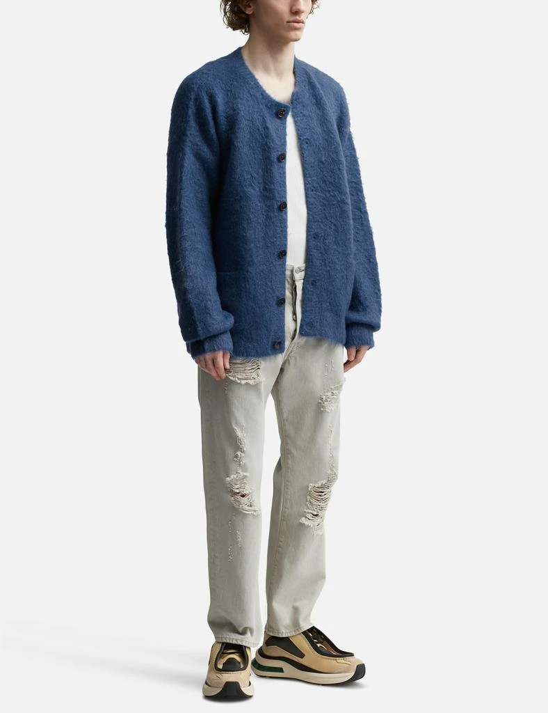 Acne Studios WOOL MOHAIR CARDIGAN 5