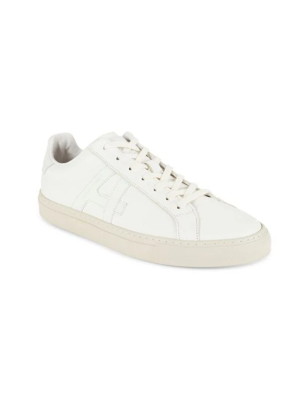 Allen Edmonds Center Court Leather Low Top Sneakers 2