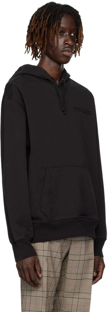 Saturdays NYC Black Ditch Fundamental Hoodie 2